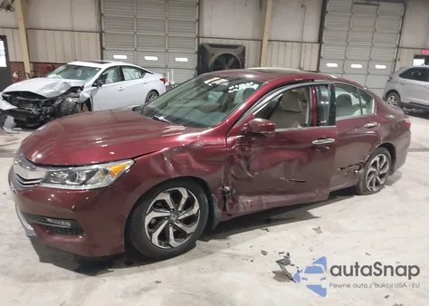 2016 Honda Accord Ex-L V-6 from USA, damaged, VIN 1HGCR3F89GA019153